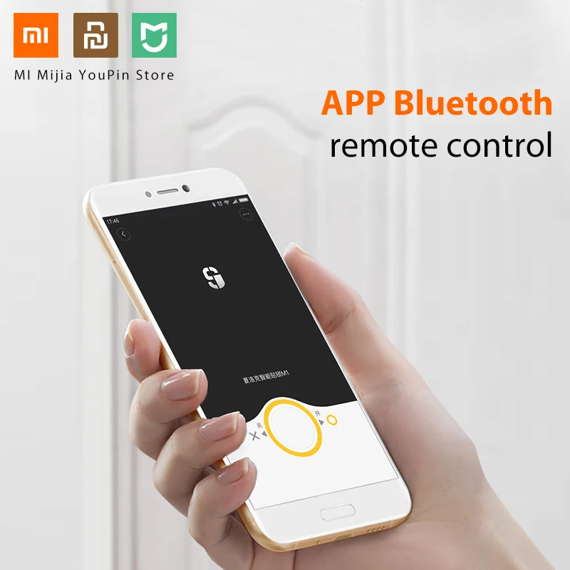 Xiaomi обновленная версия Sherlock Smart Stick Lock S Защита Безопасности Bluetooth беспроводной замок приложение умный пульт дистанционного управления