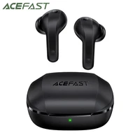 acefast t2 tws earphone bluetooth 5 2 hybrid noise cancellation gaming earbuds touch control active noise cancellation earphones