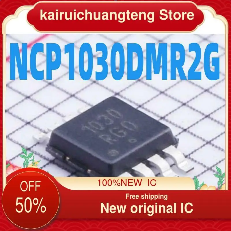 

10-200PCS NCP1030 NCP1030DMR2G New original IC
