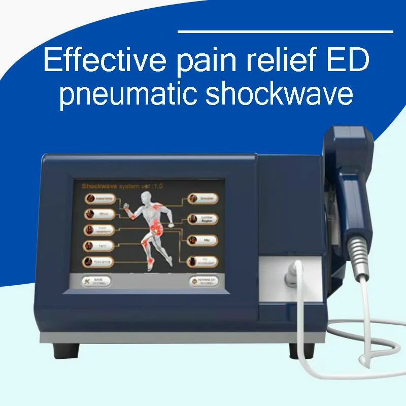 

New Arrival Eswt And Smartwave Low Frequency Shockwave Therapy Device Electro Pneumatic Shock Wave Therapy Equipment For Ed