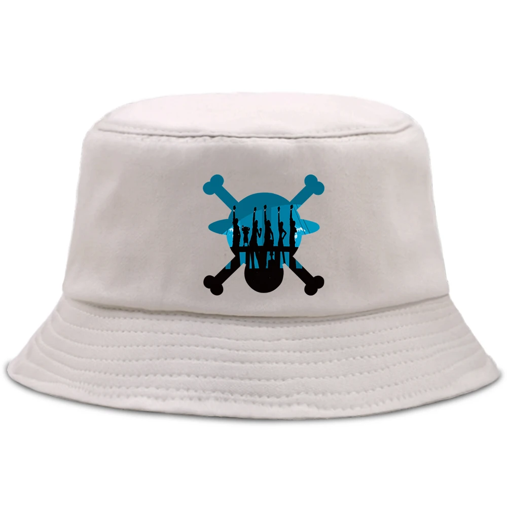 Панама с логотипом унисекс мультяшная Рыбацкая Кепка Повседневная летняя