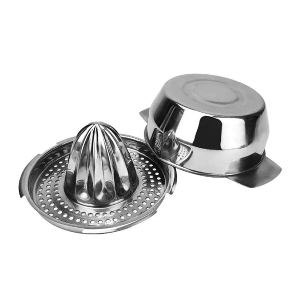 Multi-porpose Manual Juicer for Orange Citrus Stainless Steel Hand Squeezer with Filter | Дом и сад