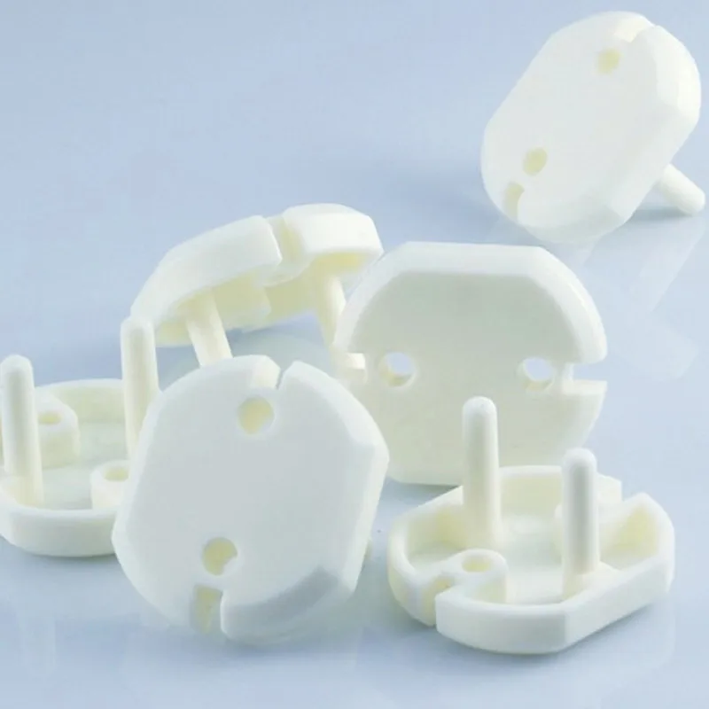 

10pcs/lot Electric Anti Shock Plugs Protector Cover EU Power Socket Electrical Outlet Baby Kids Child Safety Guard Protection
