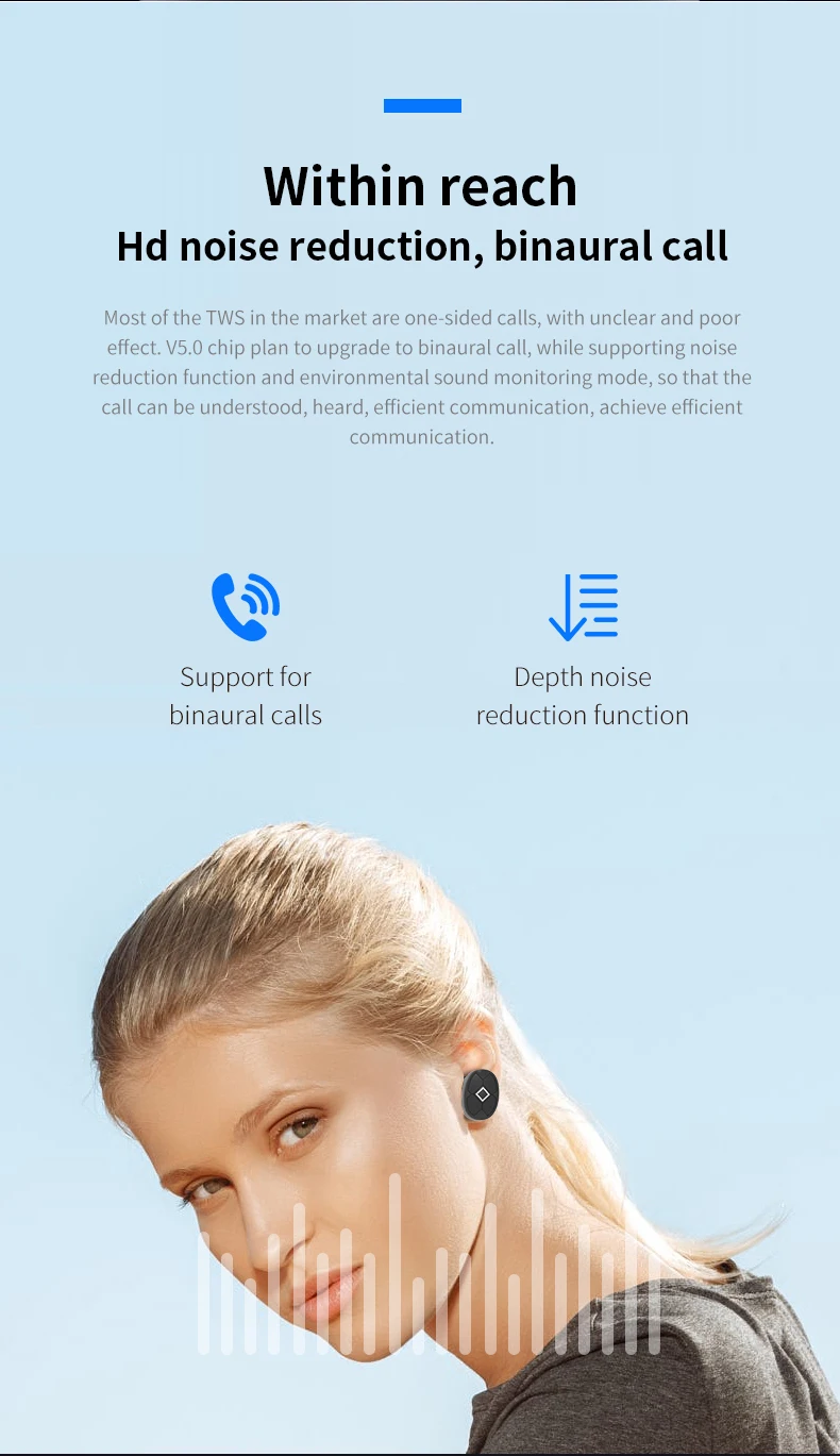 Oneplus горячие Bluetooth наушники супер длинные выносливость сенсорный Bluetooth 5,0 вкладыши Bluetooth наушники спортивные беспроводные наушники