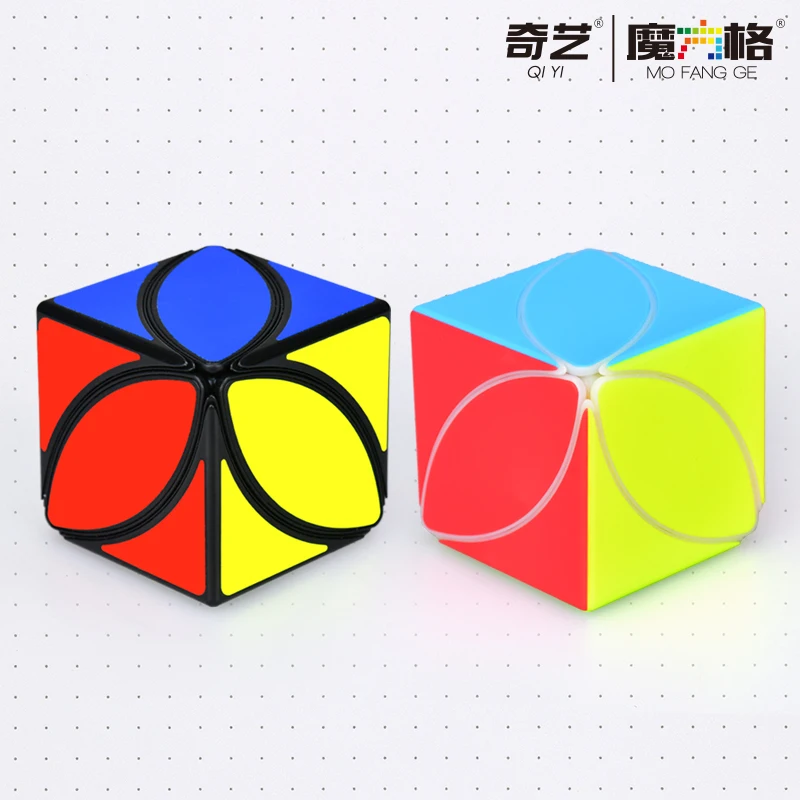 

NEW Qiyi Mofangge Leaf LVY Cube Twist Cubes of Leaves Cube Line Puzzle Magic Cube Educational Toys Cubo Magico Educational Toys