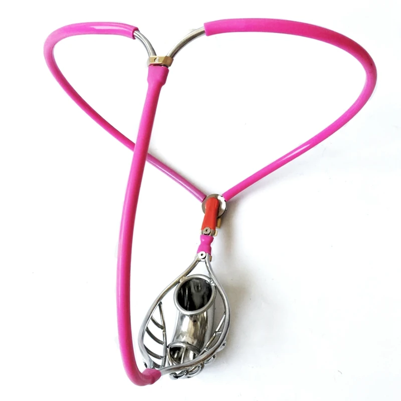 Stealth брюки целомудрия полностью регулируемый Мужской Пояс верности типа T