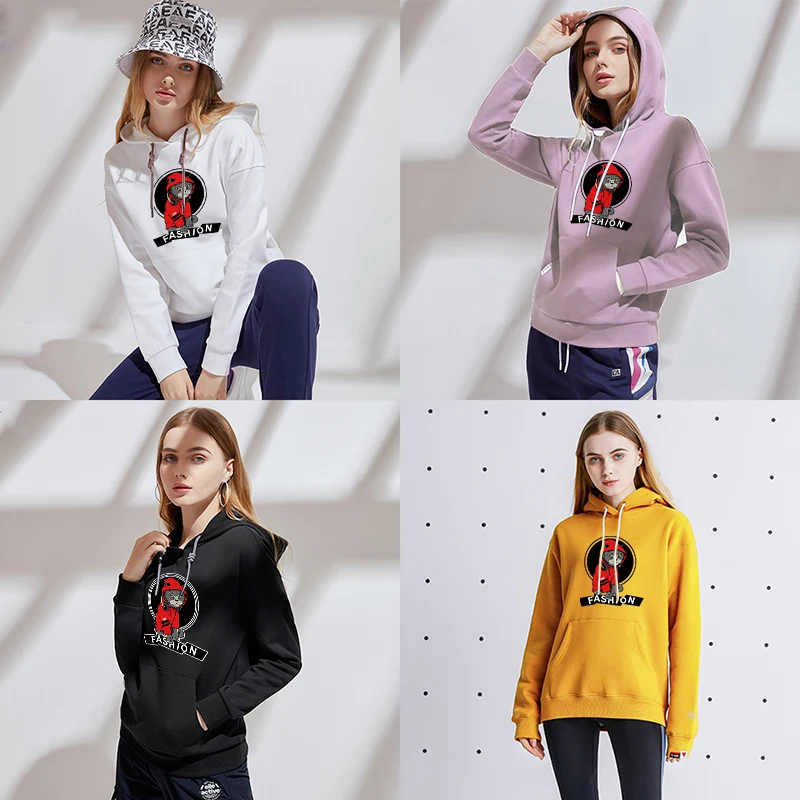 

Толстовка с капюшоном Super Dalian, Женская толстовка с длинным рукавом и принтом, удобная толстовка