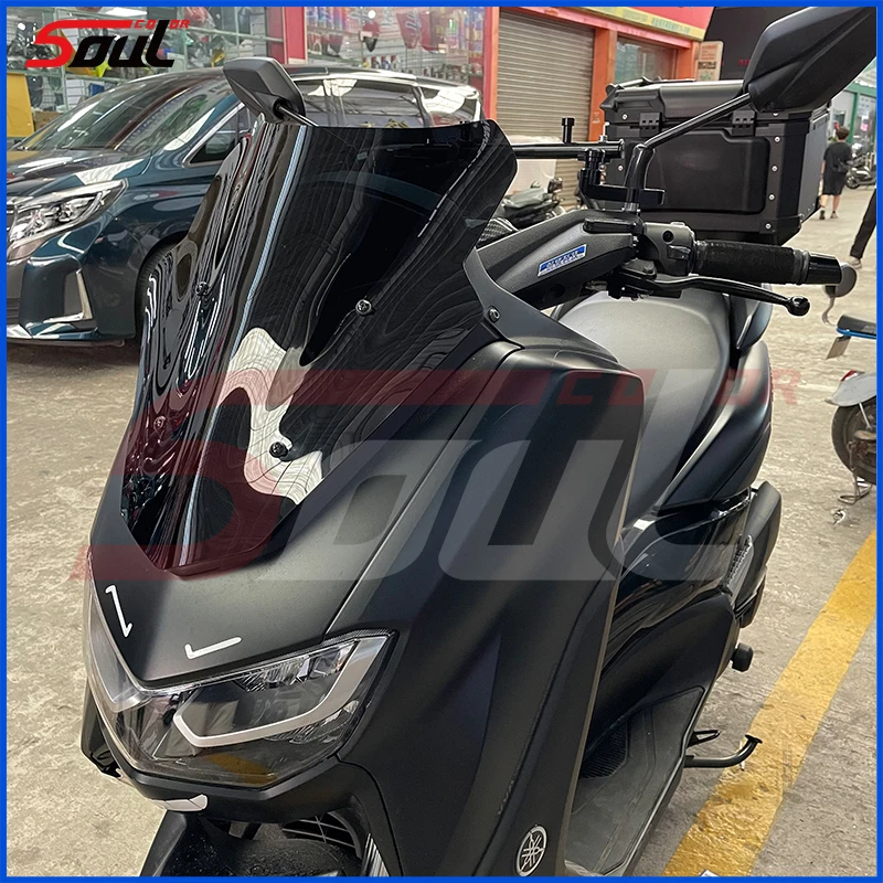 Козырёк для мотоцикла ветровое стекло подходит YAMAHA NMAX155 NMAX125 NMAX 2020 2021 2022 |