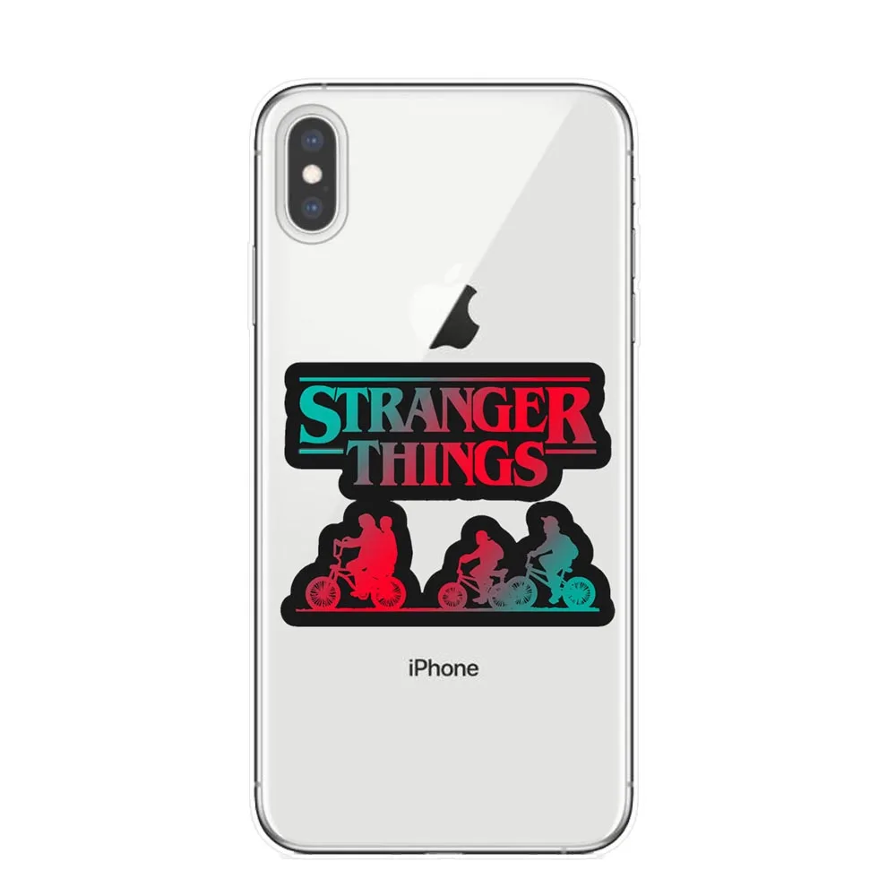 Необычные вещи Популярные Новинки дизайн постеров Stranger things мягкий силиконовый
