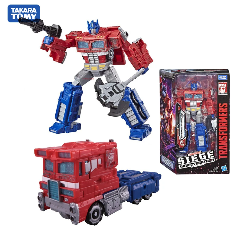 Такара томия Трансформеры осада игрушки деформация робот металлическая часть