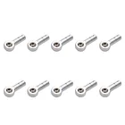 10 шт. M3M4 обратная резьба, металлический шариковый шарнир L26 мм, тяговый стержень, подшипник, сервопривод с отверстием 3 мм4 мм для радиоуправляемого автомобилялодки