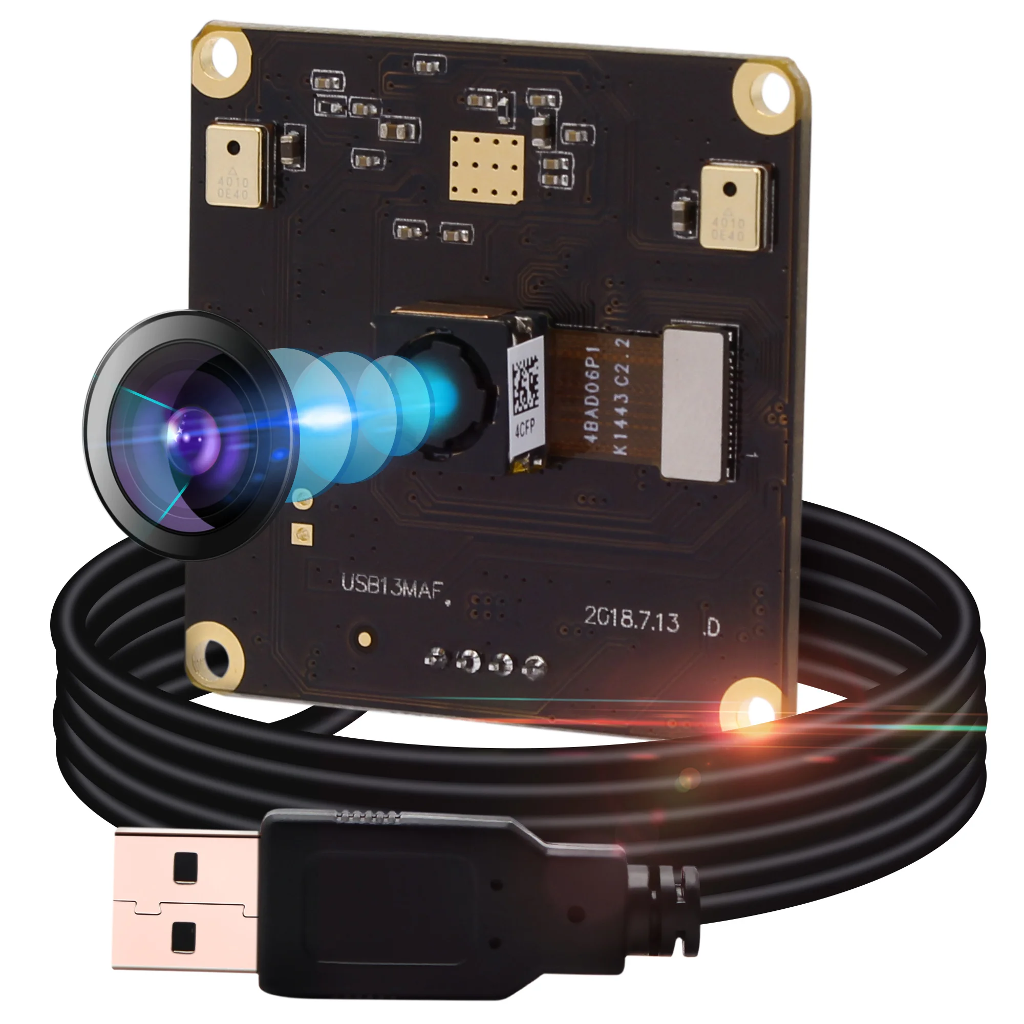 

13 Megapixel High Resolution USB2.0 Camera Module SONY IMX214 CMOS Autofocus Video USB Camera Module for Android Linux Windows