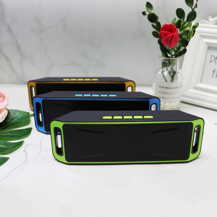 2019 модный Мини Bluetooth динамик портативный мультяшный уличный музыкальный плеер