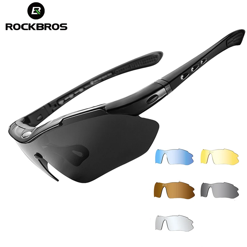 

Очки солнцезащитные ROCKBROS Мужские поляризационные, антибликовые фотохромные солнечные очки для вождения, спорта на открытом воздухе