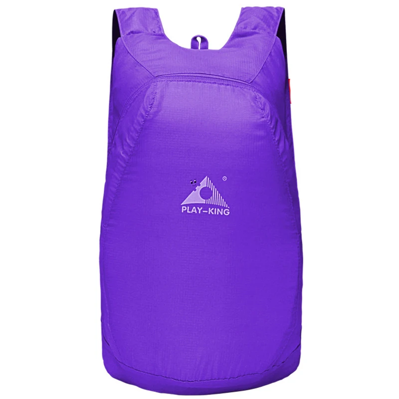 Рюкзак складной 20 л из прочного нейлона | Спорт и развлечения