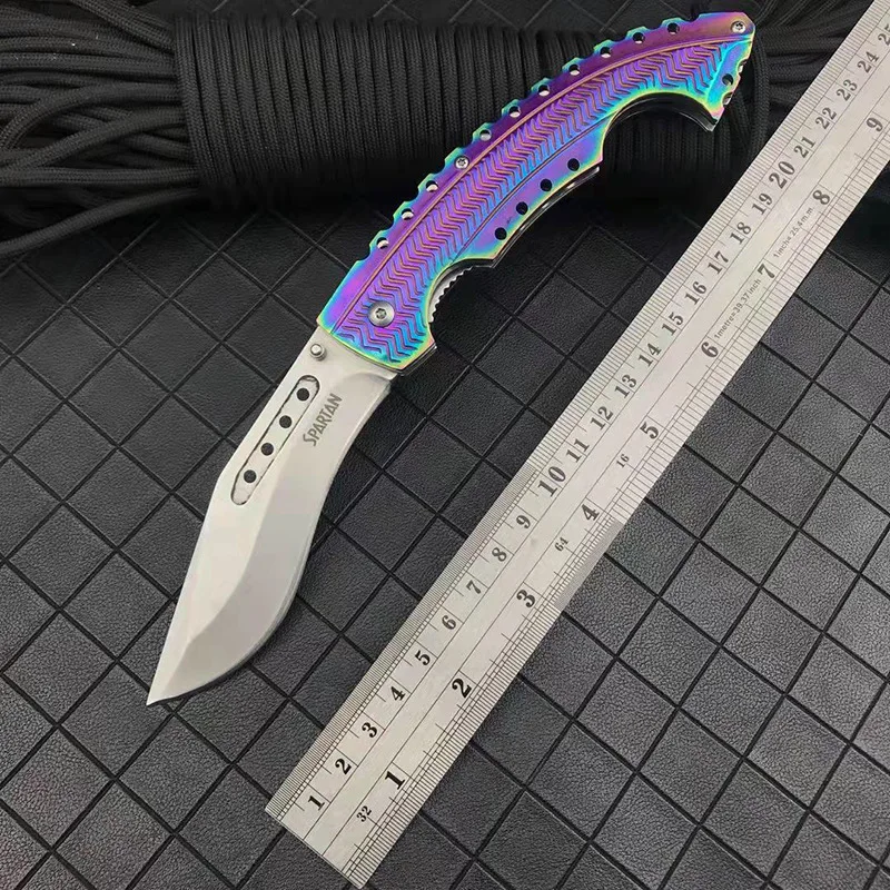 Mengoing Cold стальной Спартанский охотничий нож из нержавеющей стали карманный