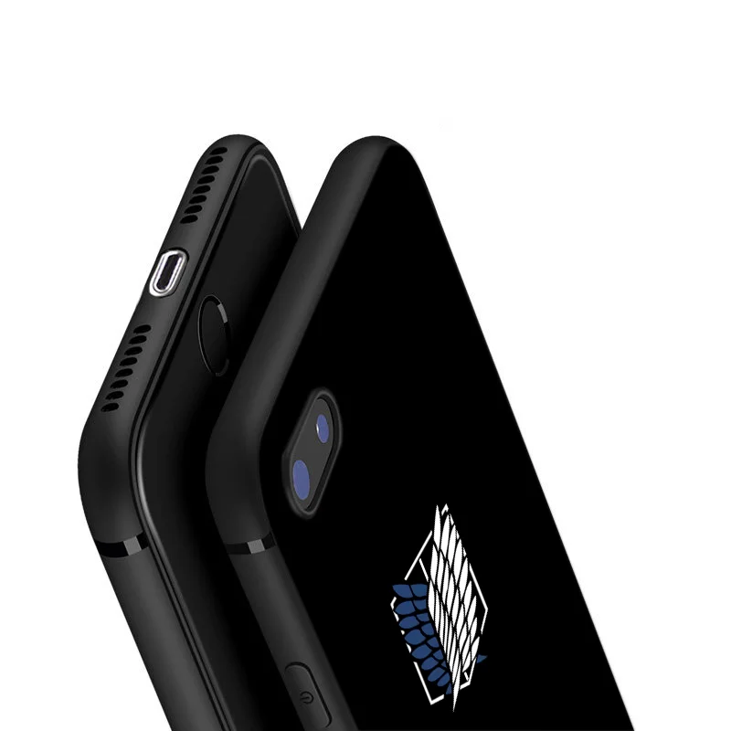 Phone Case For Xiaomi Mi 11 10 Lite 10T Pro Cool anime silhouette Case for Redmi Note 10 9 K40 K30 Pro POCO M3 X2 X3 F3 F2 F1