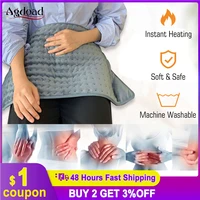6030cm electric heating pad fast heating body physiotherapy heat therapy pain relax muscles machine wash winter warmer