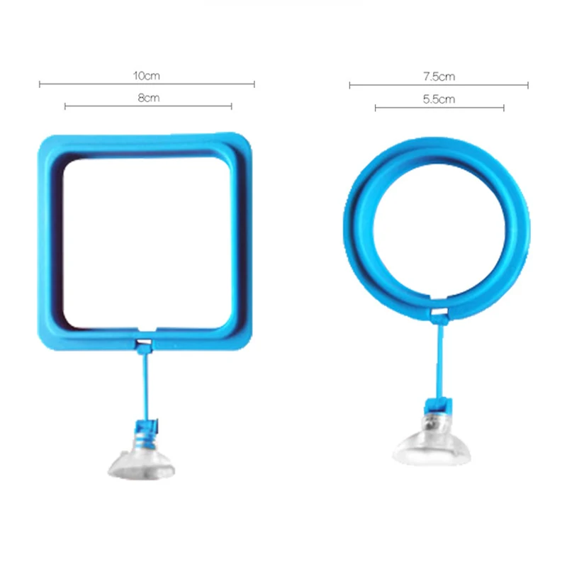 Горячая Вода завод плавучести присоска аквариум кормления кольцо станция