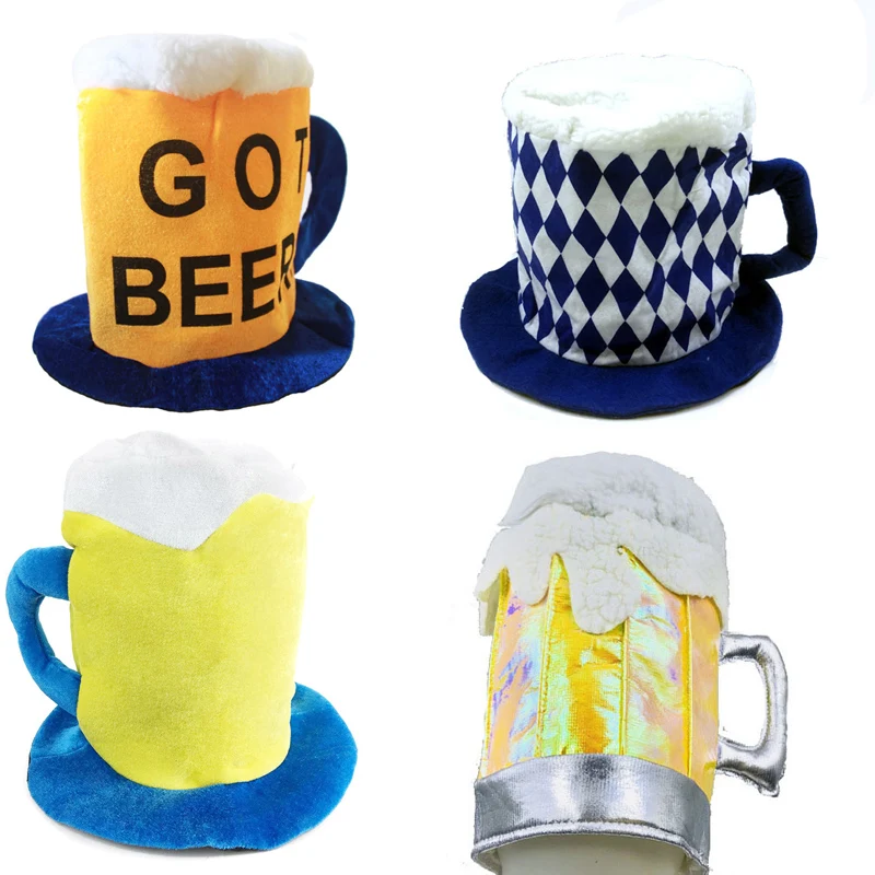 

Oktoberfest party cosplay beer hat for children and adult Halloween cap Party Favors for Kids Birthday Gifts