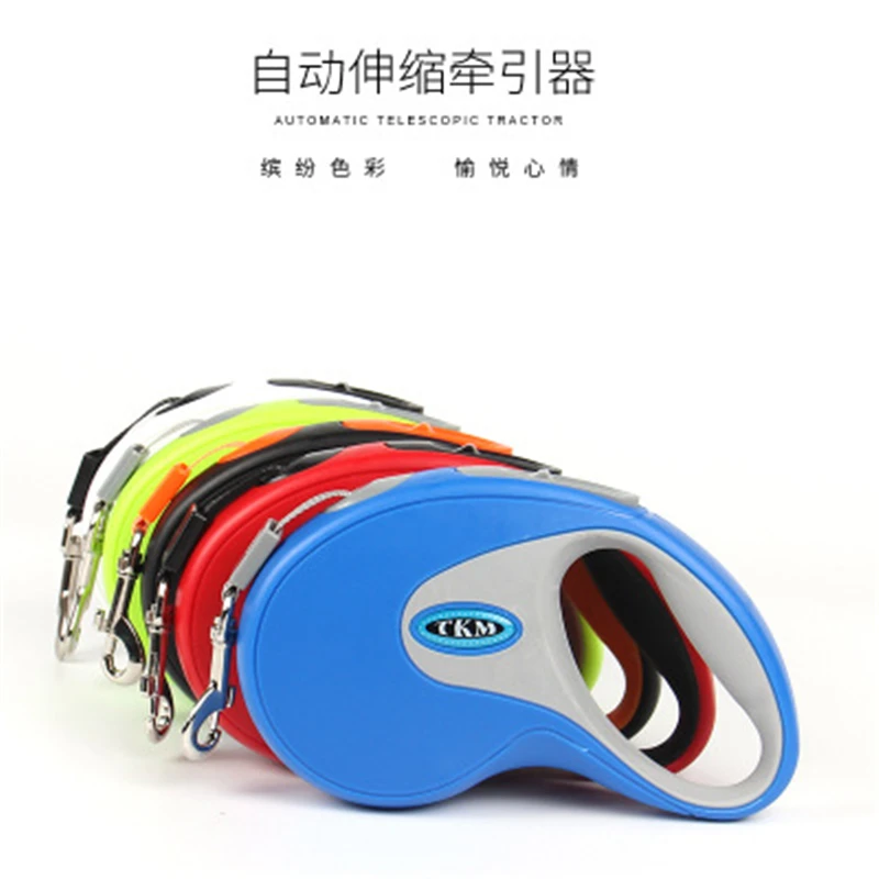 Выдвижной Поводок для собак автоматический гибкий поводок и кошек маленьких