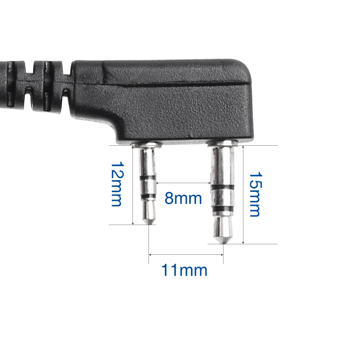 USB-кабель Baofeng для программирования 2-контактный разъем CH340 рации UV-5R серии UV-82 BF-888S