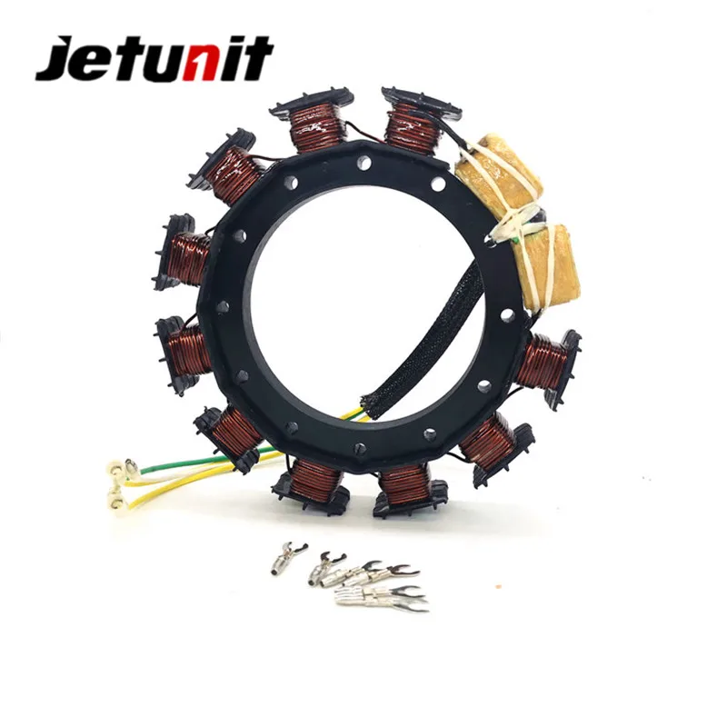 JETUNIT подвесной мотор Статор для ртути 16amp 2,3, 4 цилиндр 30-125HP 174-2075K2 398-832075A3, A4, A5, A6, A9, A12, A21 398-9873A15, A22