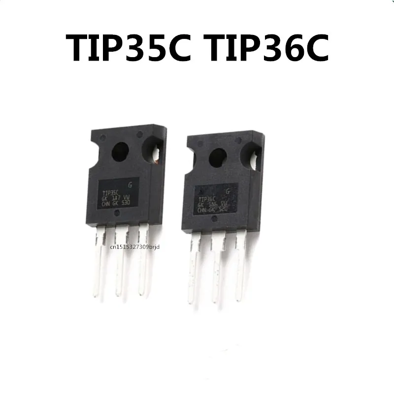 

Original 2PCS/ TIP35C TIP36C TO-247