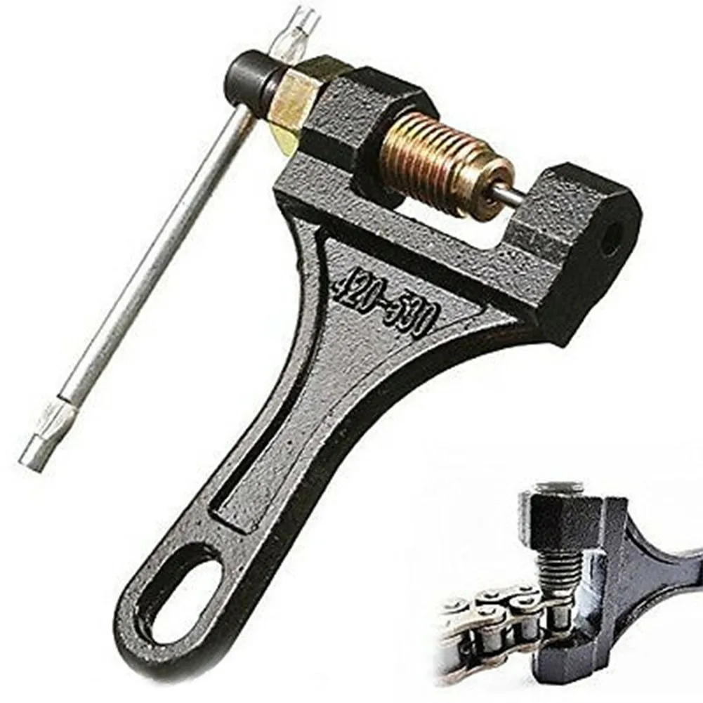 

Motorcycle ATV Roller Chain Splitter Cutter Breaker Tool 420 428 520 525 528 530 Motorcycle Chain Remover Chain Remover Cutter