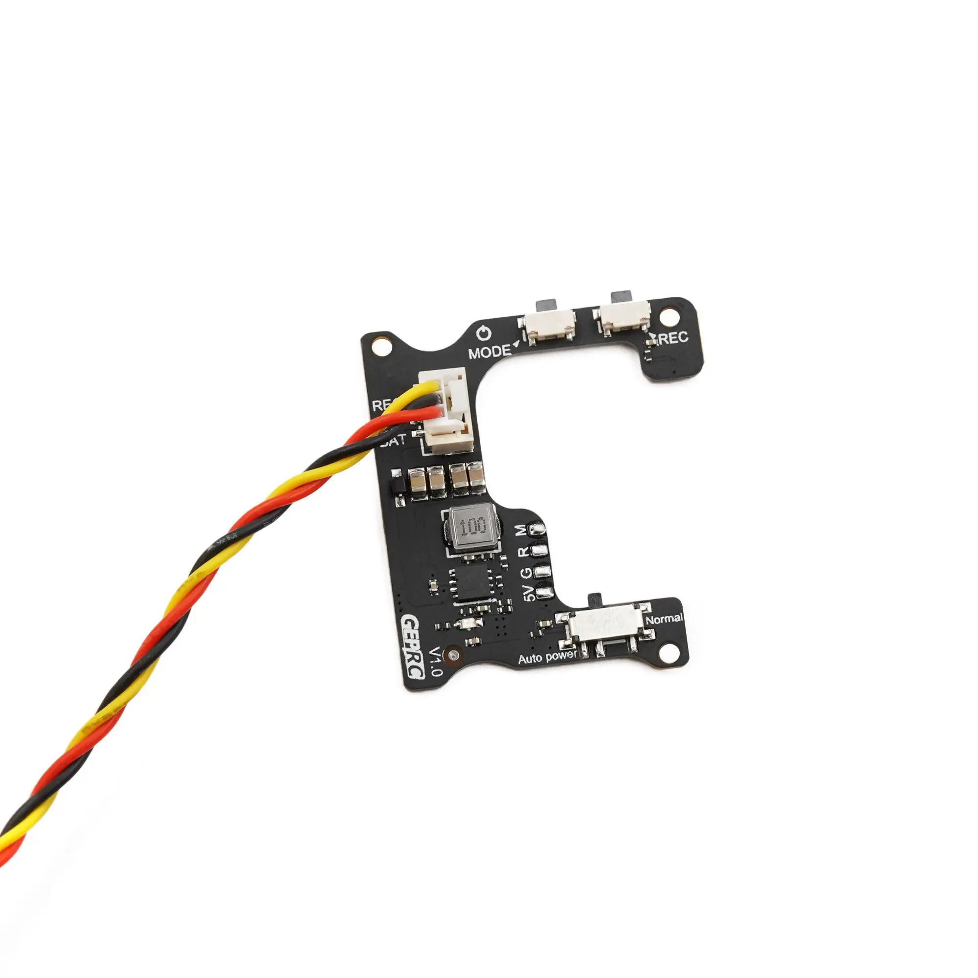 Чехол GEPRC Naked GoPro Hero 8 с запасными частями для доски BEC | Игрушки и хобби