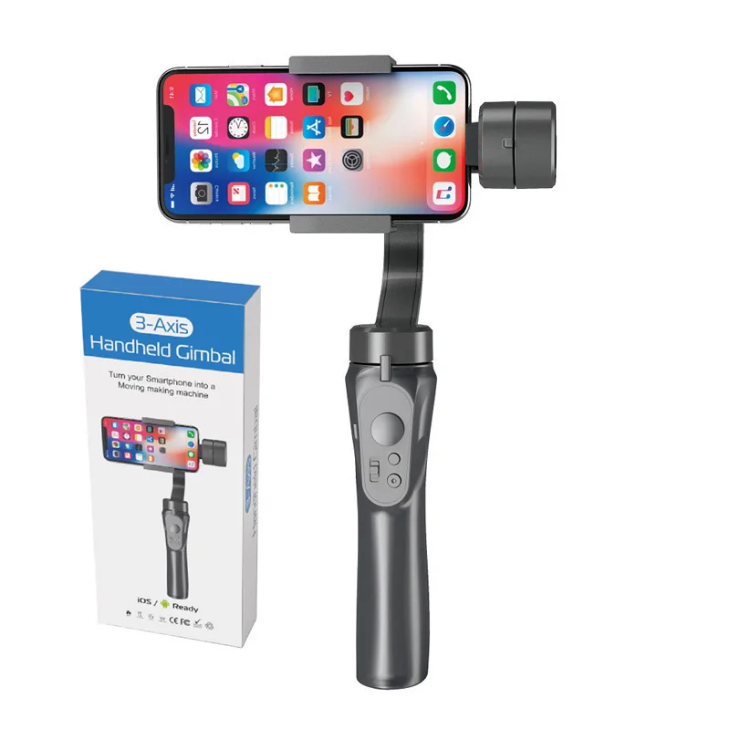 

H4 mobile phone three-axis stabilizer handheld PTZ anti shake shooting stabilizer vlog outdoor short video selfie