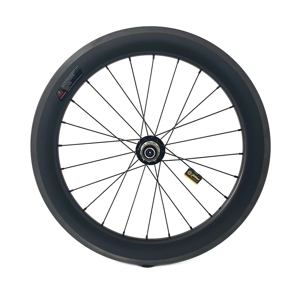 Колеса ELITEWHEELS 451 мм складные Углеродные колеса для велосипеда Powerway R17 ступица UD
