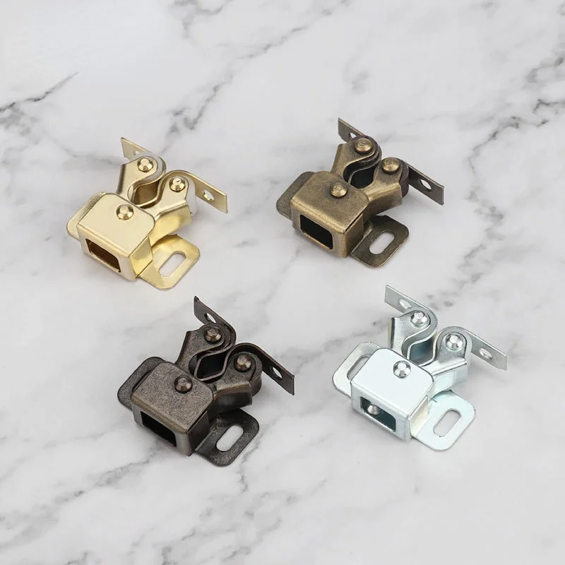 Магнитный дверной ограничитель для шкафа мягкий тихий закрывающий магнитный