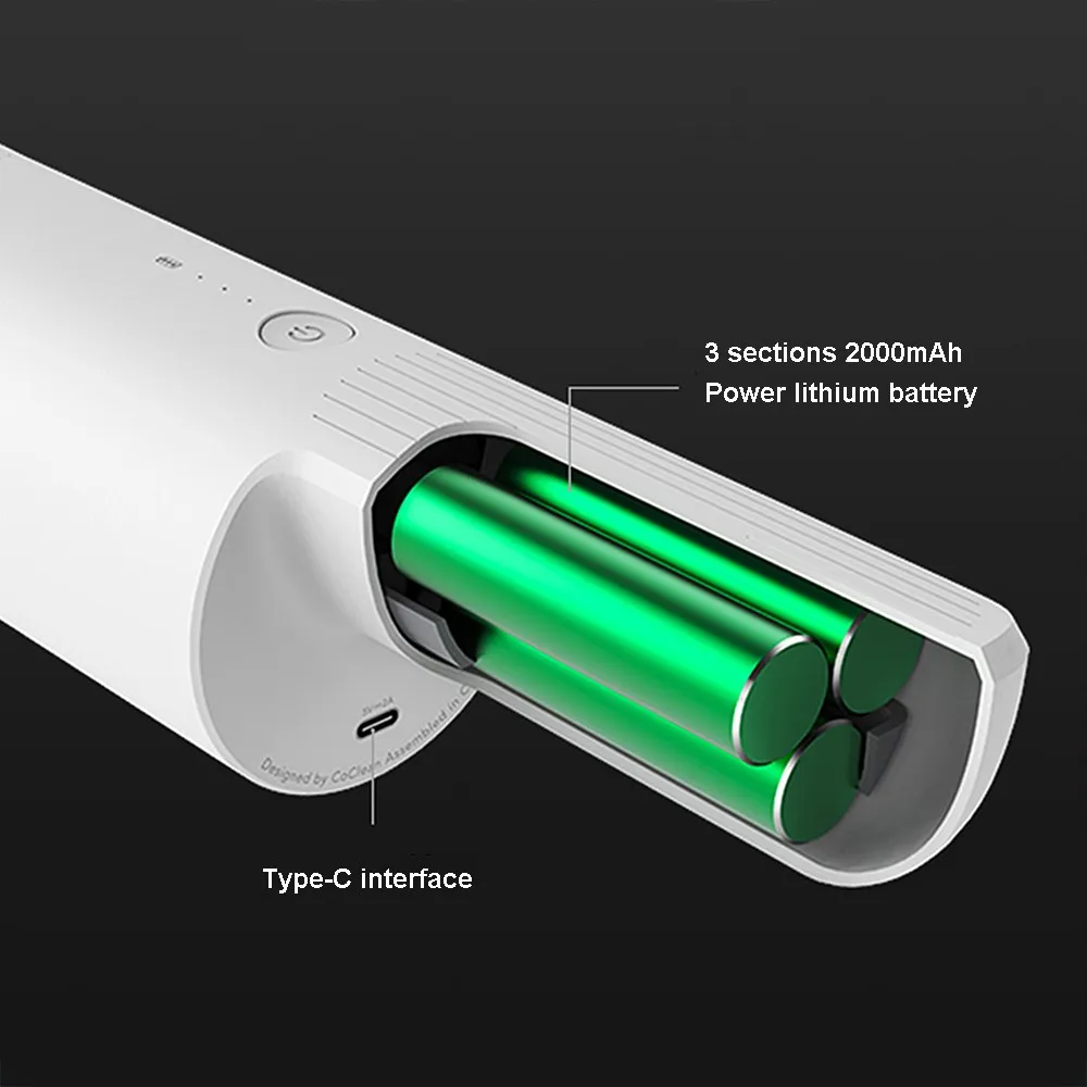 Новейший XIAOMI MIJIA Coclean пылесос 120 Вт 16800Pa 40AW Ручной беспроводной супер сильный всасывающий Пылесос без шума для дома и автомобиля