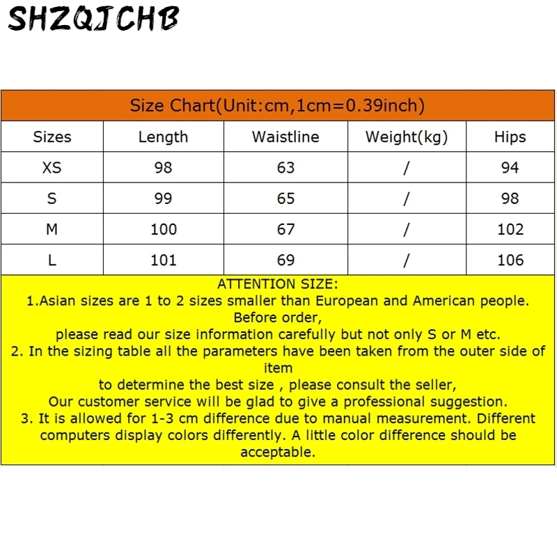 

JCHB 2021 Women's Pants Summer Trousers Wide Leg Pants for Women Korean Style High Waist Pants Baggy Black Pantalon Femme 5 Pph