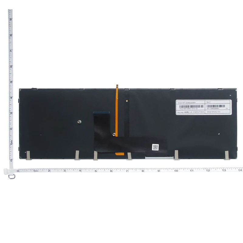 Клавиатура для ноутбука Clevo N150SD N151SD N155SD N170SD игровая черная клавиатура с
