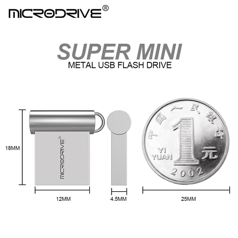 MicroDrive MND016G0428 флэш-накопитель USB 2.0