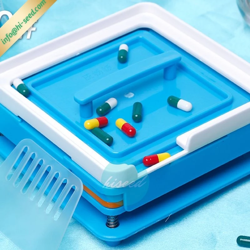 

Устройство для наполнения крышки капсулы, 100 отверстий, 200 отверстий и 400 отверстий