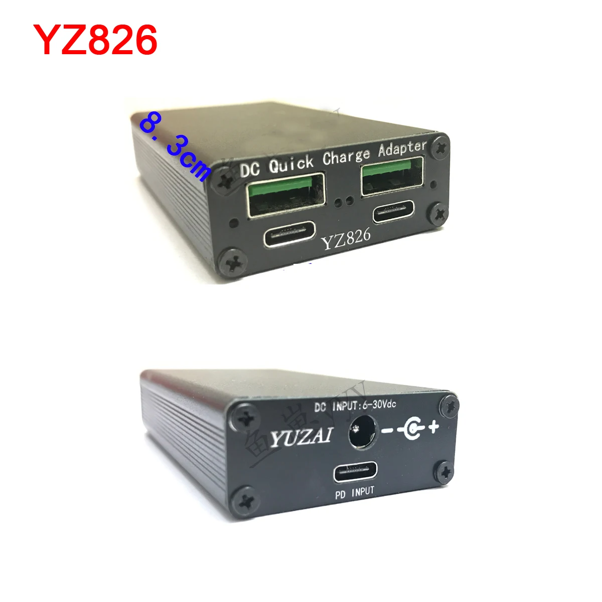 Модуль быстрой зарядки PD 100 Вт DC QC адаптер USB Стандартный постоянный ток 12 в 24 В