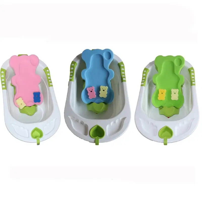 

Детское сиденье для ванны, нескользящий мягкий коврик из пены для ванны, подушка для тела, губчатый коврик для ванны, безопасное сиденье для ...