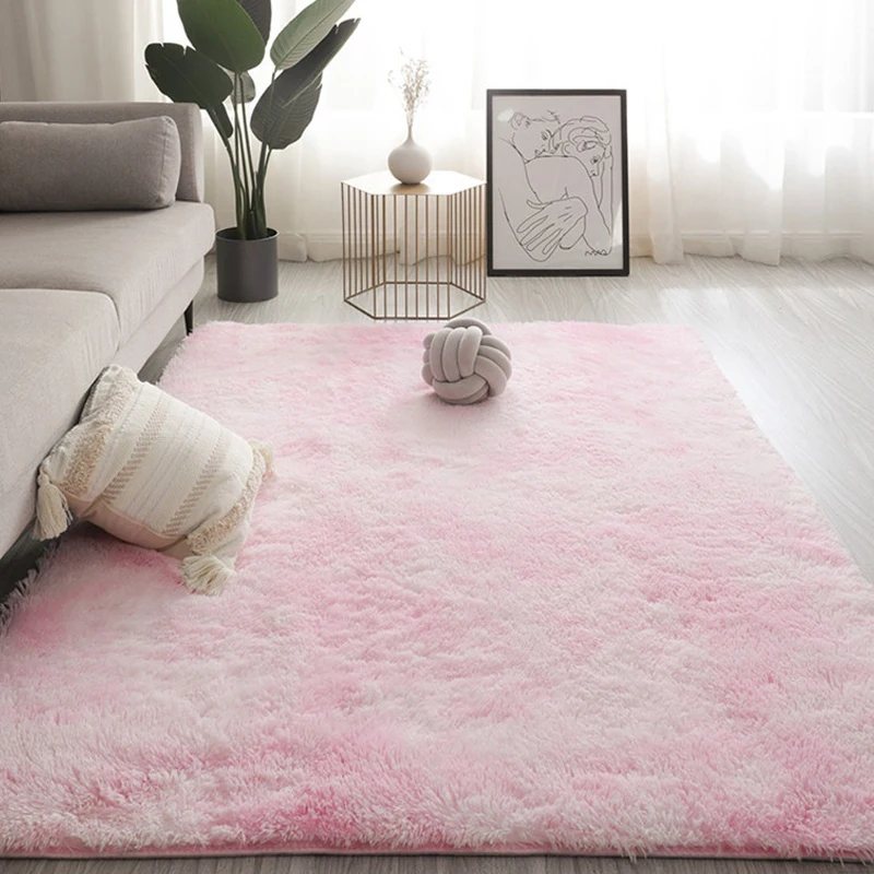 Современный домашний декоративный ковер пушистый коврик коврики для гостиной