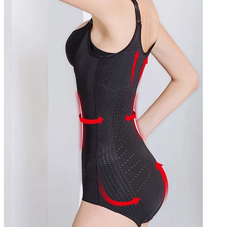 

Magnetic Therapy Slimming Stomach Fat Burning Tummy Lose Weight Fast Waist Trainer Exercise Belly Body Shaper Shapewear Women