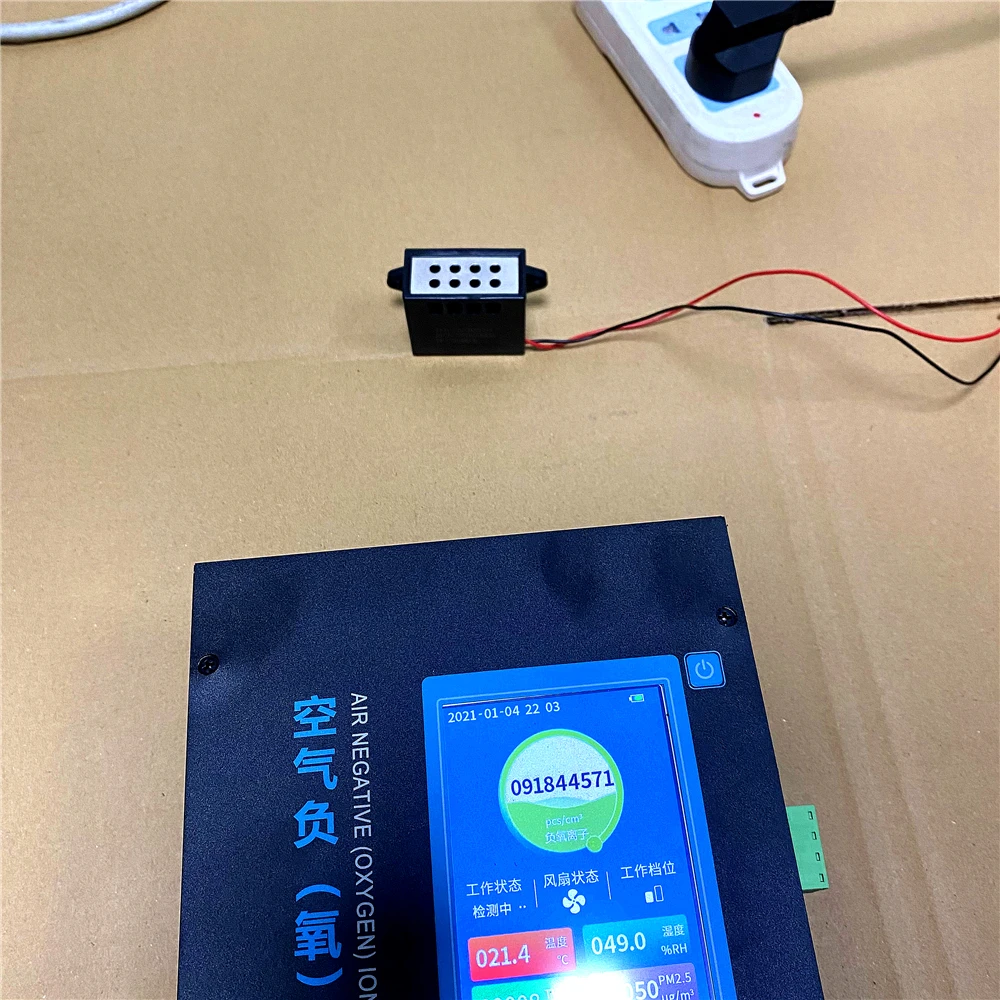 Плазменный генератор прочного отрицательных ионов 12 В ионизатор для дома и