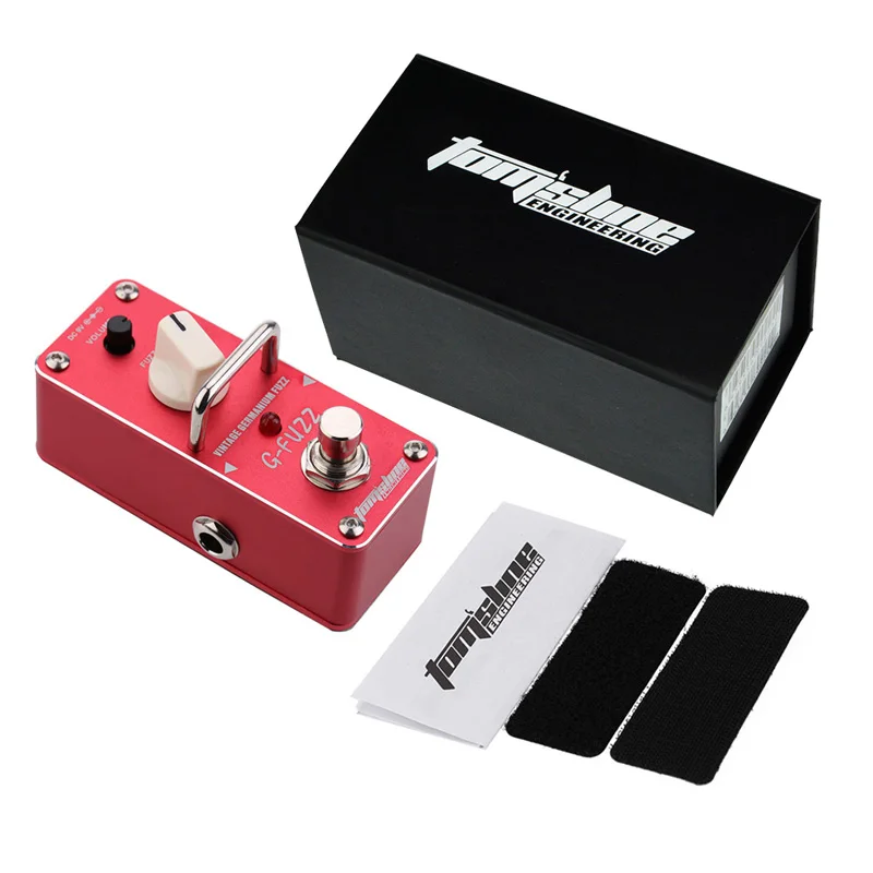 

AROMA AGF-3 G-FUZZ Guitar Pedal Vintage Germanium Fuzz Guitar Effect Pedal Mini Analogue True Bypass Guitar Parts & Accessories