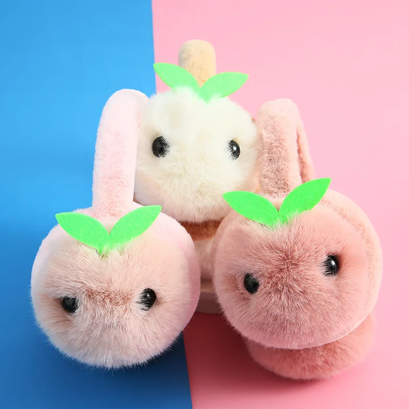 Искусственный мех наушники для защиты от холода шарф женщин теплые зимние сапоги