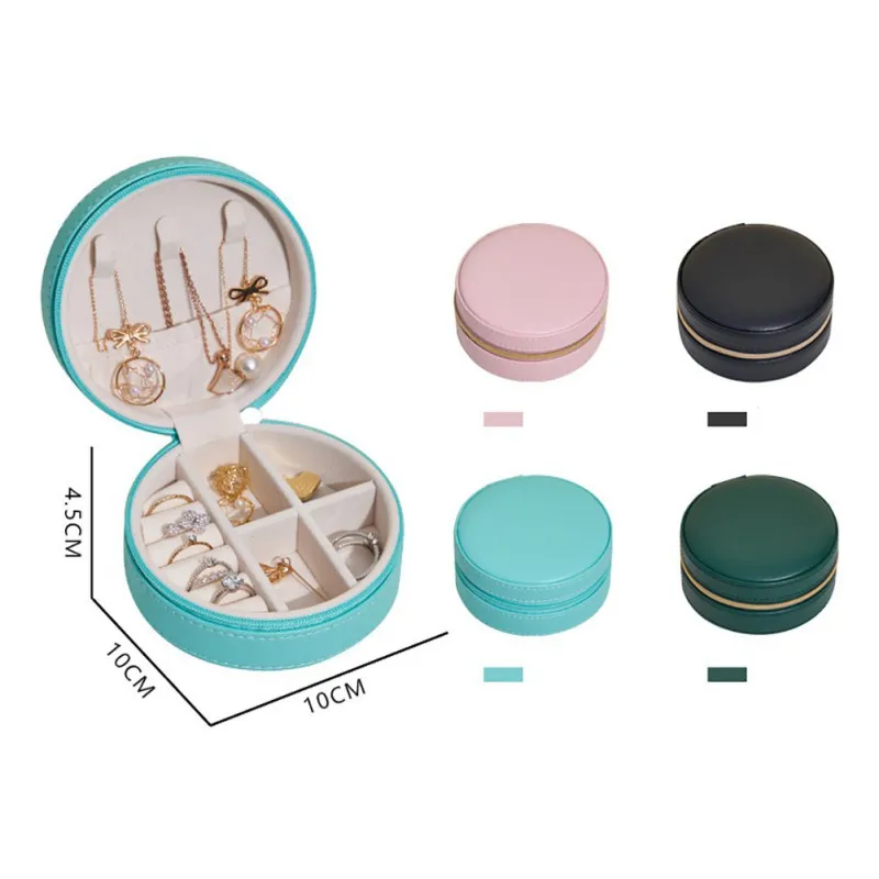 

Kitchen Tools Home Decor Wall New Home Pet Supplies Jewelry Leather Jewelry Storage Box High-quality and universal hot products
