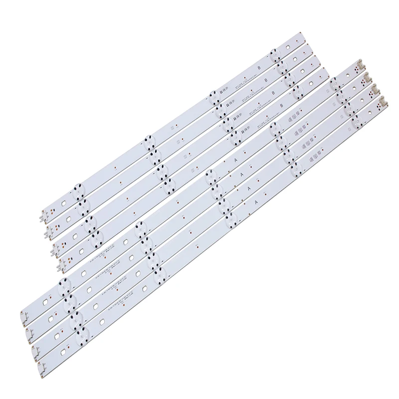 40 PCS(20*A 20*B)LED backlight strip for LG TV 49UF6407 LGE_WICOP_49inch_UHD_REV06_A LGE_WICOP_49inch_UHD_REV06_B NC490DG