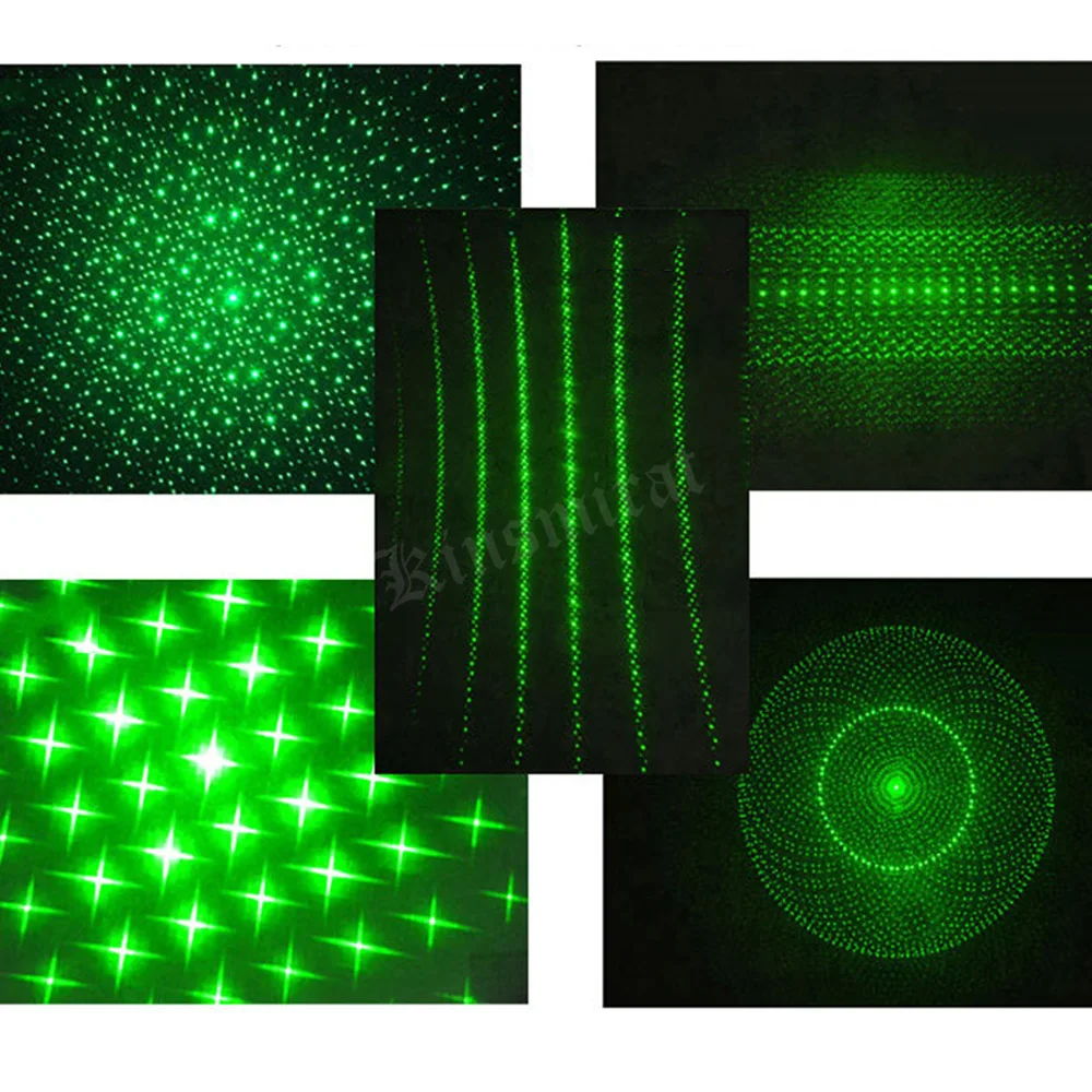 Зеленый лазерный прицел 303 мощное устройство с ЧПУ регулируемым фокусом и