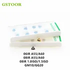 Карбидные вставки для токарного станка с ЧПУ 08IR 06IR A55 A60 1,0 1.5ISO GG20 GM10, 10 шт.