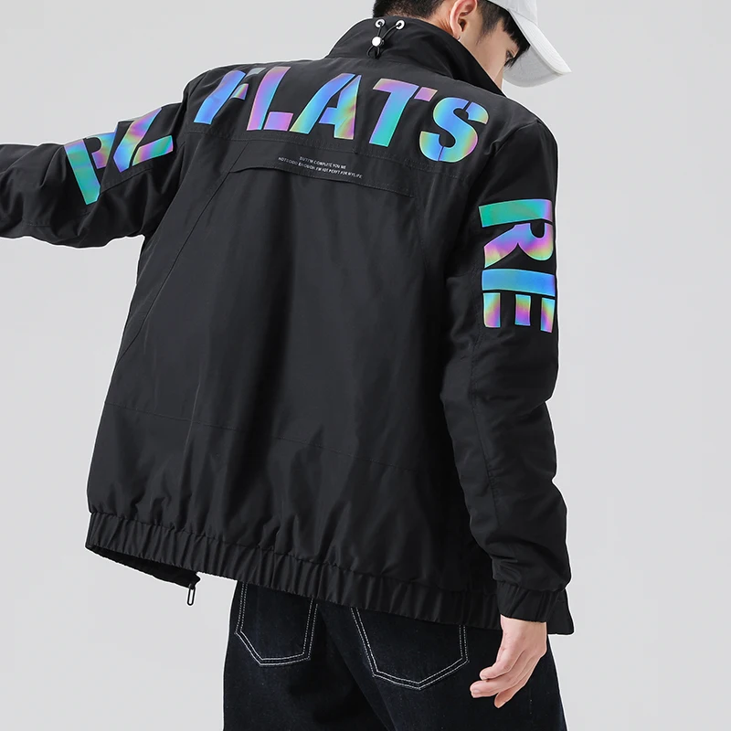 New Autumn Winter Men's Jacket Fashion Casual Streetwear Hooded Coat Waterproof Coats Male Outwear Camouflage Hip Hop Clothes